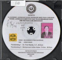 Image of E-Learning Jaringan Dasar Dasar Berbasis Web Pada Jurusan Teknik Jaringan komputer Dan Telekomunikasi Pada SMK Mutiara Ilmu Makassar