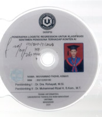 Image of Penerapan Logistic Regression Untuk Klasifikasi Sentimen Pengguna Terhadap Konten AI