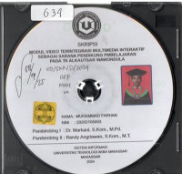 Image of Modul Video Terintegrasi Multimedia Interaksi Sebagai Sarana Pendukung Pembelajaran Pada TK Alkautsar Wawondula
