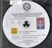 Image of Sistem Penyemprotan Pestisida Otomatis Pada Tanaman Tomat Berbasis IoT Menggunakan NTP (Network Time Protocol) Server