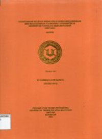 Image of Perancangan Aplikasi Beban Kerja Dosen (BKD) Berbasis Web Menggunakan Framework Codeigniter Di Universitas Teknologi Akba Makassar (UNITAMA)