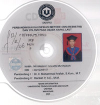 Image of Perbandingan Klasifikasi Metode CNN (ResNet50) Dan YOLOv8 Pada Objek Kapal Laut