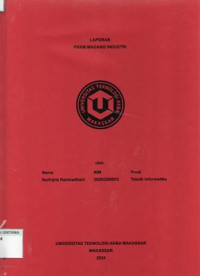 Image of Laporan Kuliah Kerja Nyata
