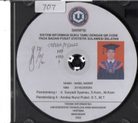 Image of Sistem Informasi Buku Tamu Dengan QR Code Pada Badan Pusat Statistik Sulawesi Selatan