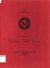 Image of Laporan Kuliah Kerja Nyata