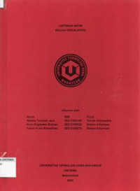 Image of Laporan Kuliah Kerja Nyata