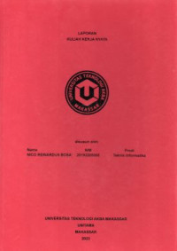Image of Laporan Kuliah Kerja Nyata