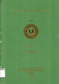 Image of Laporan Kuliah Kerja Nyata