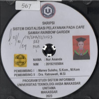 Image of Sistem Digitalisasi Pelayanan Pada Cafe Sawah Rainbow Garden