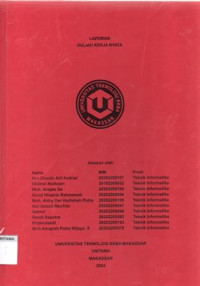 Image of Laporan Kuliah Kerja Lapangan