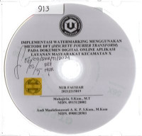 Image of Implementasi Watermarking Mengunakan Metode DFT (Discrete Fourier Transform) Pada Dokumen Digital Online Aplikasi Layanan Masyarakat