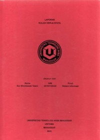 Image of Laporan Kuliah Kerja Nyata