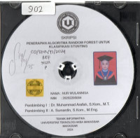 Image of Penerapan Algoritma Random Forest Untuk Klasifikasi Stunting