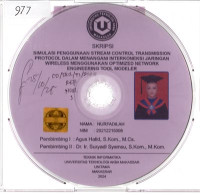Image of Simulasi Penggunaan Stream Control Transmission Protocol Dalam Menangani interkoneksi Jaringan Wireless Menggunakan Optimized Network Engineering Tool Modeler