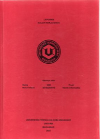 Image of Laporan Kuliah Kerja Nyata