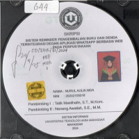 Image of Sistem Reminder Pengembalian Buku Dan Denda Terintegrasi Dengan Aplikasi Whatsapp Berbasis Web Pada Perpustakaan