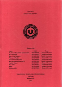 Image of Laporan Kuliah Kerja Nyata