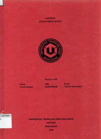 Image of Laporan Kuliah Kerja Nyata