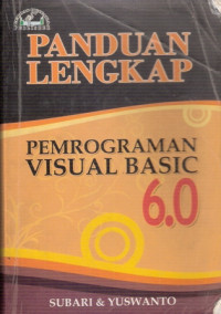 Image of Panduan Lengkap Pemrograman Visual Basic 6.0