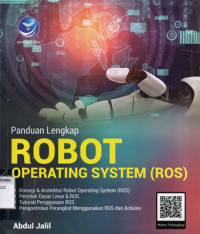 Image of Panduan Lengkap Robot Operating System (ROS)