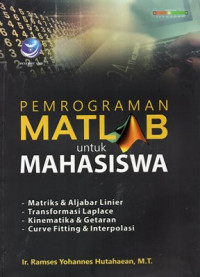 Image of Pemrograman Matlab Untuk Mahasiswa