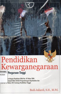 Image of Pendidikan Kewarganegaraan Untuk Perguruan Tinggi