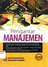 Image of Pengantar Manajemen