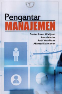 Image of Pengantar Manajemen