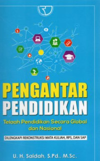 Image of Pengantar Pendidikan