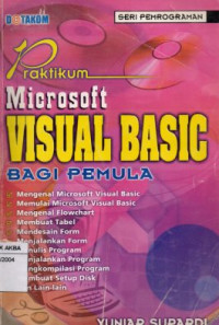 Image of Pratikum Microsoft Visual Basic Bagi Pemula