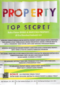 Image of Property Top Secret: Buku Pintar Bisnis & Investasi Properti Di Era Revolusi Industri 4.0