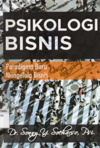 Image of Psikologi Bisnis: Paradigma Baru Mengelola Bisnis