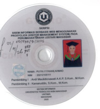 Image of Sistem Informasi Berbasis Web Menggunakan Proxyclick (Visitor Management System) Pada Perumahan Graha Lestari Makassar