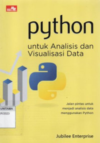 Image of Python Untuk Analisis Dan Visualisasi Data
