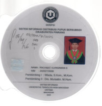 Image of Sistem Informasi Distribusi Pupuk Bersubsidi Di Kabupaten Pinrang