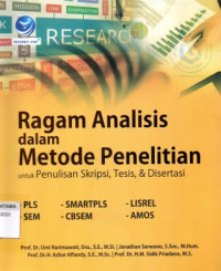 Image of Ragam Analisis Dalam Metode Penelitian Untuk Penulisan Skripsi, Tesis, & Disertasi