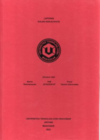 Image of Laporan Kuliah Kerja Nyata