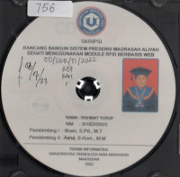 Image of Rancang Bangun Sistem Presensi Madrasah Aliyah Sehati Menggunakan Module RFID Berbasis Web
