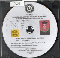 Image of Pengembangan Sistem Informasi Rumah Kost Di Wilayah Makassar Berbasis Web