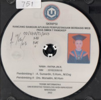 Image of Rancang Bangun Aplikasi Perpustakaan Berbasis Web Pada SMKN 7 Pangkep