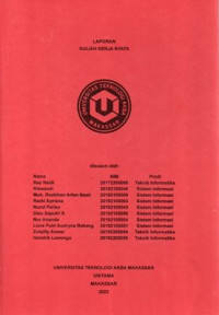 Image of Laporan Kuliah Kerja Nyata