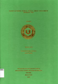 Image of Sistem Informasi Gereja Toraja Jemaat Batukamban Berbasis Web