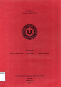Image of Laporan Kuliah Kerja Nyata