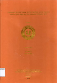 Image of Penerapan Metode Single Moving Average Untuk Prediksi Jumlah Siswa SMAS Katolik Messawa Berbasis Web