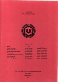 Image of Laporan Kuliah Kerja Nyata