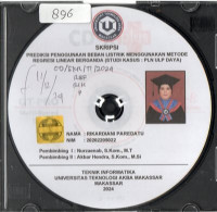 Image of Prediksi Penggunaan Beban Listrik Menggunakan Metode Regresi Linear Berganda (Studi Kasus: PLN ULP Daya)