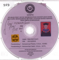 Image of Aplikasi Piket Untuk Meningkatkan Kedisiplinan Siswa Dan Guru Menggunakan Metode Location Based Service Pada SMPN 25 Makassar