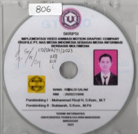 Image of Implementasi Video Animasi Motion Grafic Company Profile PT. Nas Media Indonesia Sebagai Media Infromasi Berbasis Multimedia