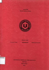 Image of Laporan Kuliah Kerja Nyata