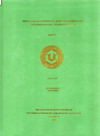 Image of Sistem Registrasi Peserta Ujian Sekolah Berbasis Web Responsive Pada SMA Negeri 19 Makassar